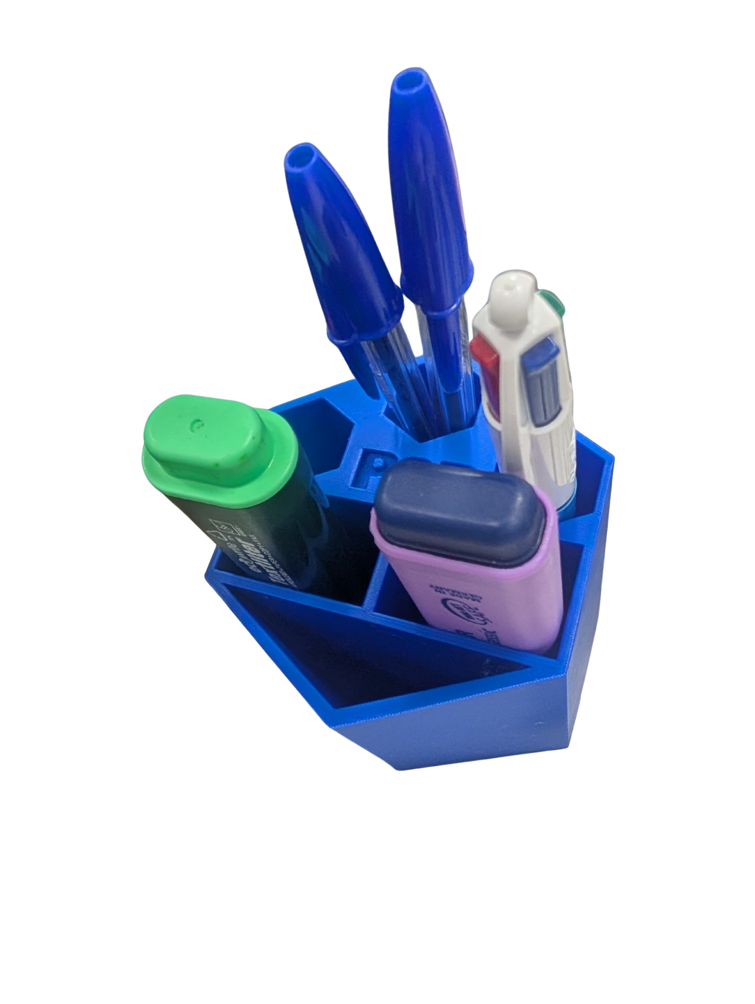 Hexagon Pen Holder