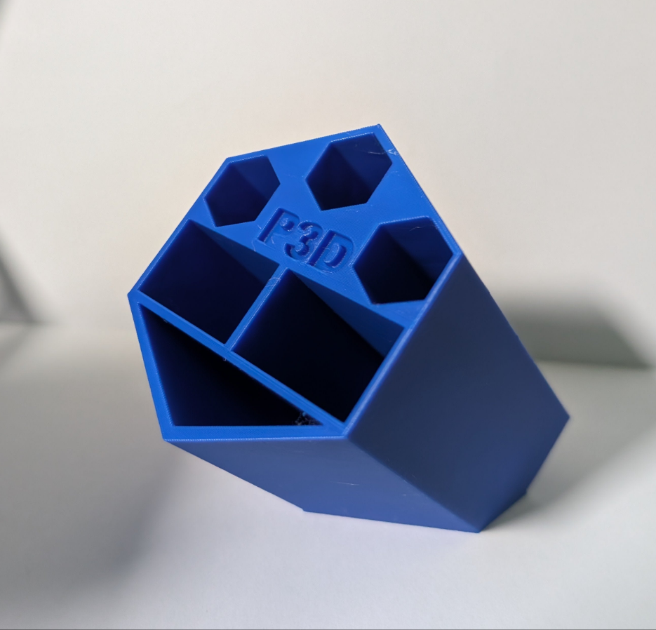 Hexagon Pen Holder