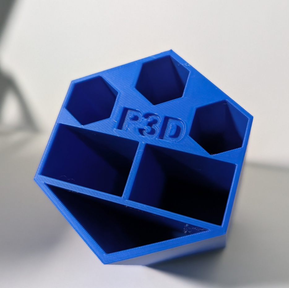 Hexagon Pen Holder