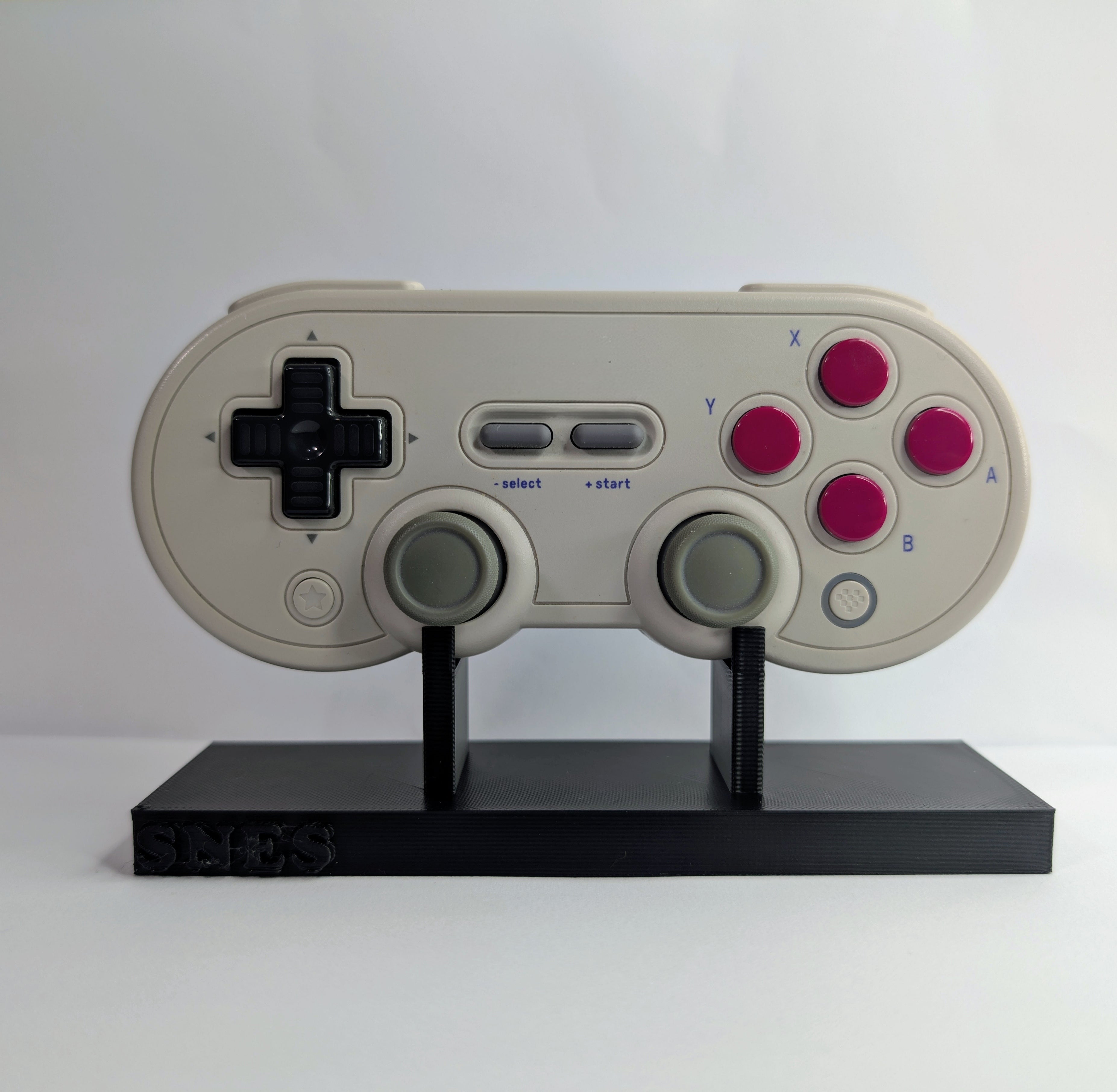Early 90s Controller Stand - 3D Printed