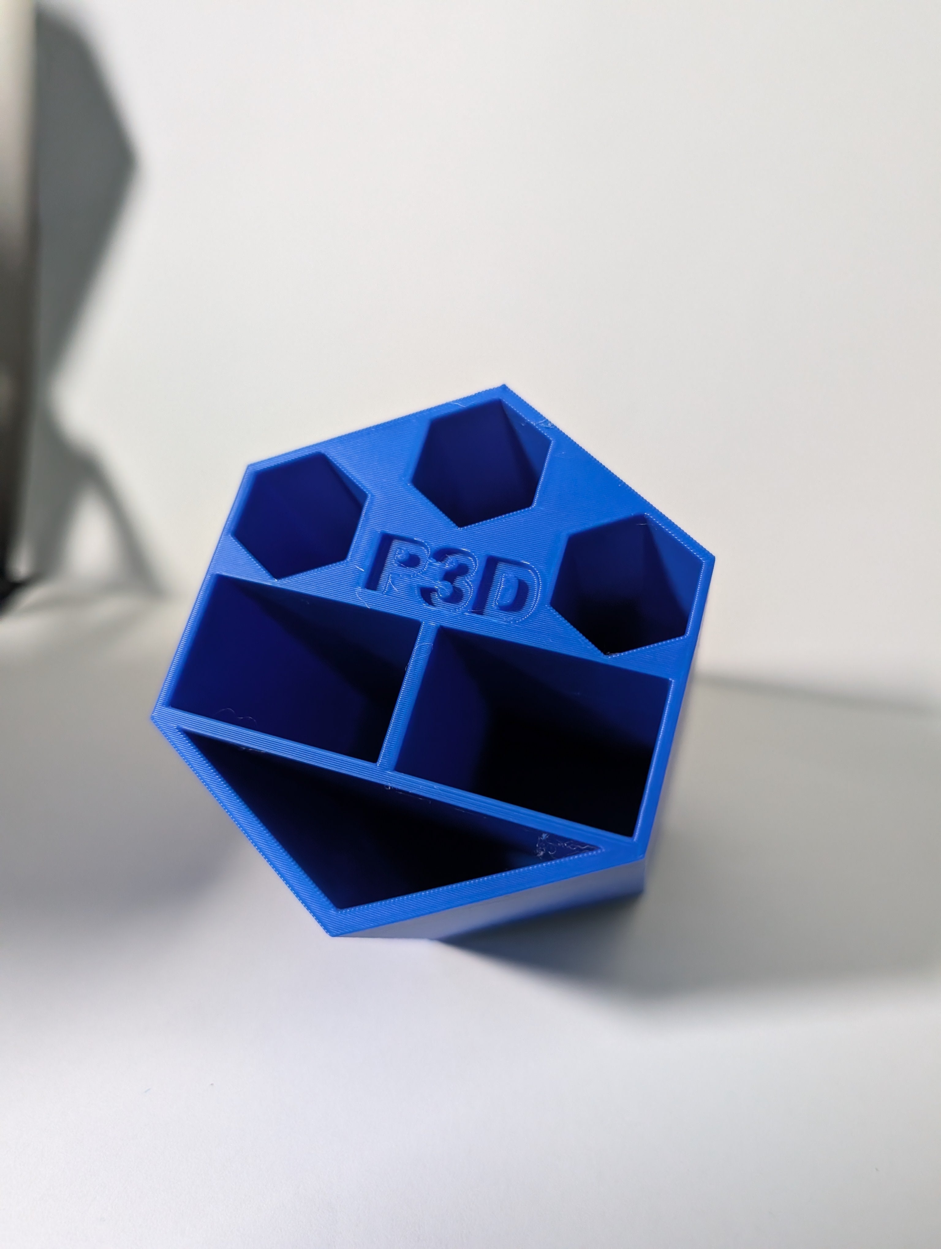 Hexagon Pen Holder